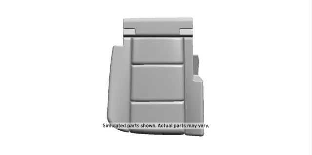 23402438 - Body: Cushion Cover for Chevrolet: Suburban, Tahoe | GMC: Yukon, Yukon XL Image