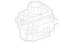 23190083038R23 - Body: Audio Switch for Mercedes-Benz Image