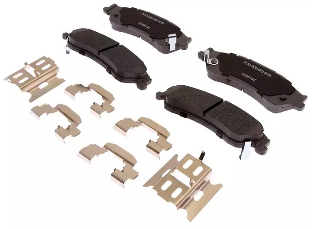 14D729CHF1 - Brake: Brake Pad Set for Chevrolet: Blazer, S10 | GMC: Jimmy, Sonoma | Isuzu: Hombre | Oldsmobile: Bravada Image