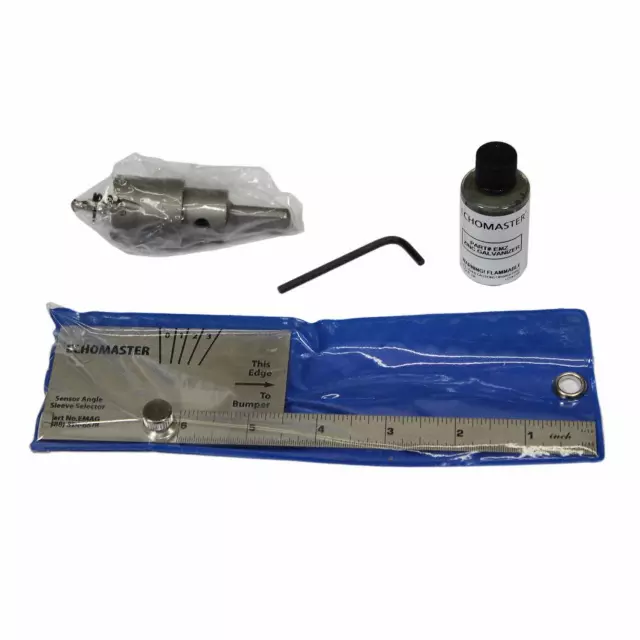 Bumper Mounted Warning Sensors By Echomaster- INSTALL KIT ONLY - Ford (VAS4Z-15A866-C)