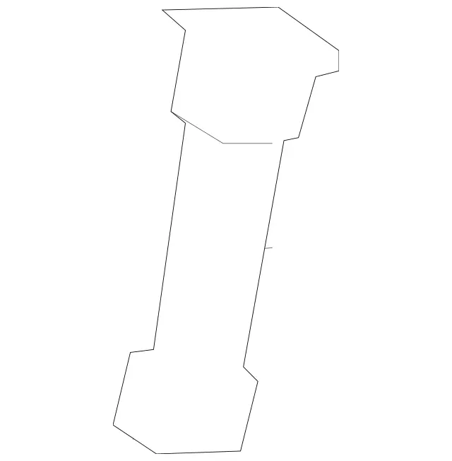 970074164 - Rear Seat: Head Restraint Guide for Mercedes-Benz Image