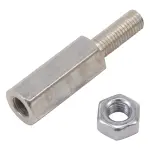 8003 - : Automatic Transmission Rod Extension for Chrysler 1/4" Rod for Edelbrock Image