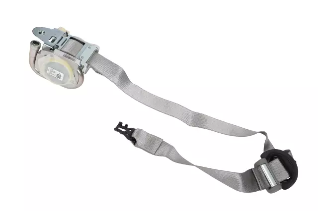 Medium Titanium Driver Seat Belt with Retractor and Pre-Tensioner - GM (19331993)