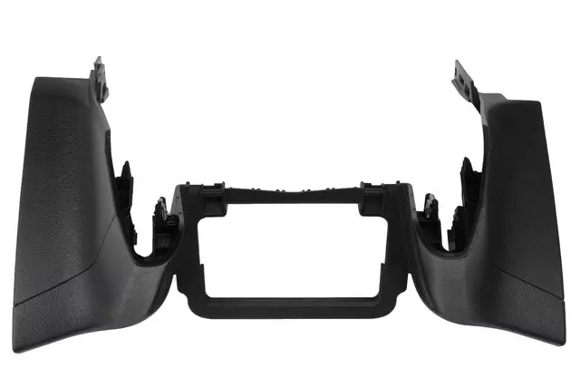 84147746 - : Part# 84147746 Jet Black Instrument Panel Fuse Block Access Cover Frame for Chevrolet: Cruze Image