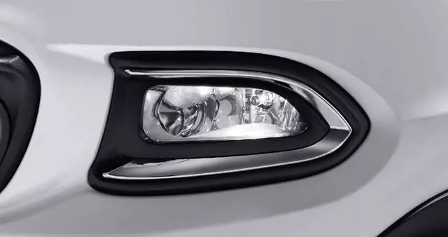 68263339AA - Exterior Accessories: Applique Kit, Front End for Fiat: 500X Image