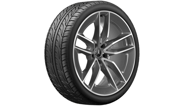 25740131007X44 - Wheels: Wheel Exchange Spoked for Mercedes-Benz Image