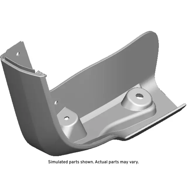 85528661 - : Mud Guard for Chevrolet: Silverado 1500 Image