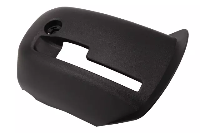 Jet Black Instrument Panel Steering Column Lower Trim Cover - GM (95409405)