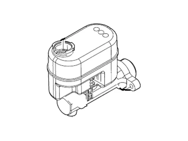 BRMC119 - Brakes: Master Cylinder for Ford: E-150, E-250, E-350 Super Duty Image