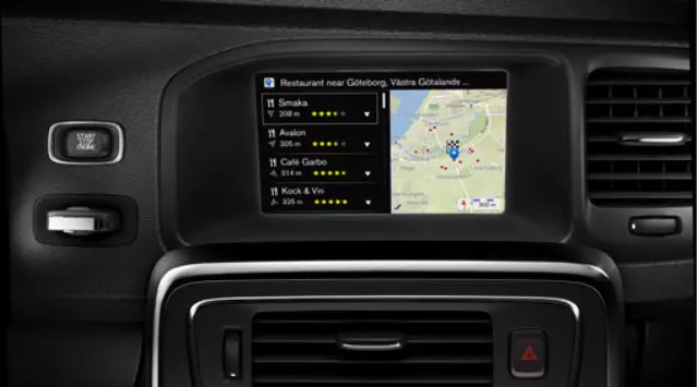 31414397 - Audio/Video: Sensus Navigation software for Volvo: S60, V60, XC60 Image