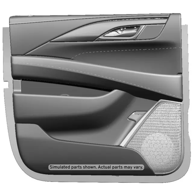 84352004 - Body: Door Trim Panel for GM Image