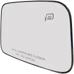 56121 - Body: Heated Door Mirror Glass for Dorman Image