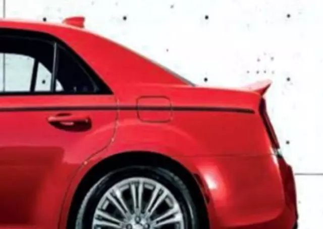 Deck Lid Spoiler Kit - Mopar (82214039)