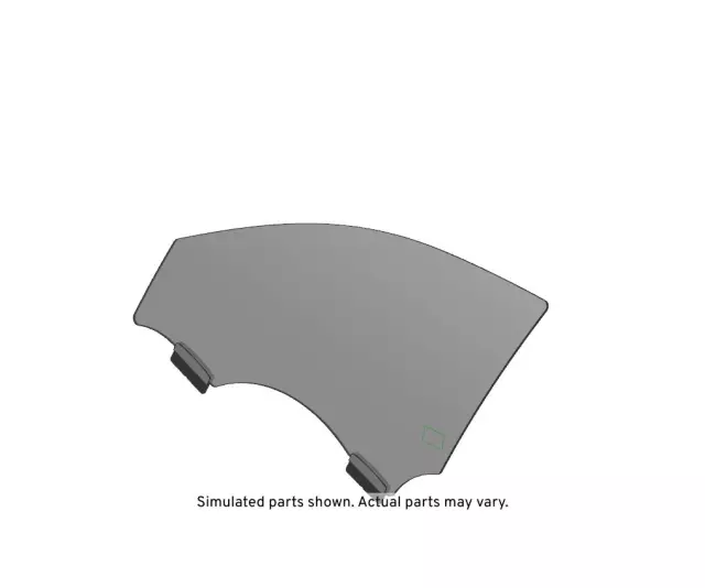 84304199 - : Front Driver Side Door Window for GM Image