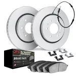 442247001 - : DFC GEOSPEC Coated Rotor- HD Brake Pad - Hardware and Sensor for DYNAMIC FRICTION Image