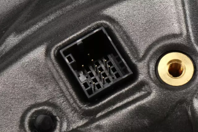 84293661 - : Black Driver Side Door Mirror without Cover for GM Image