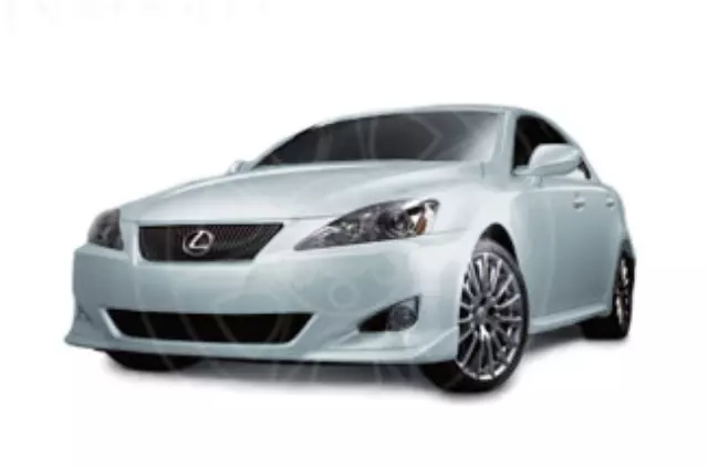 815853830J2 - Exterior: Ground Effects Kit, Rear Only for Lexus: IS250, IS350 Image