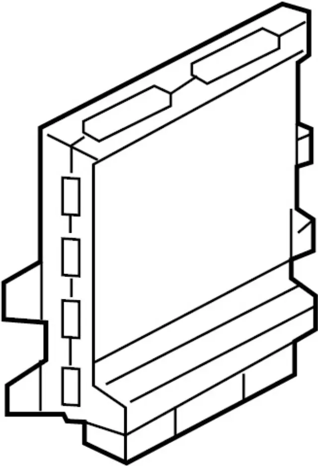 237031UX1A - Electrical: ECM for INFINITI: Q50 Image