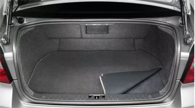 30721955 - Interior: 2011 2012 2017 2018 Volvo S60 - Trunk Mat - Charcoal for Volvo: S60 Image