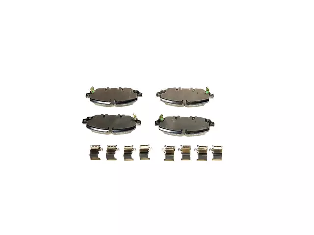 68386838AD - : Rear Disc Brake Pad Kit for Jeep: Wrangler Image