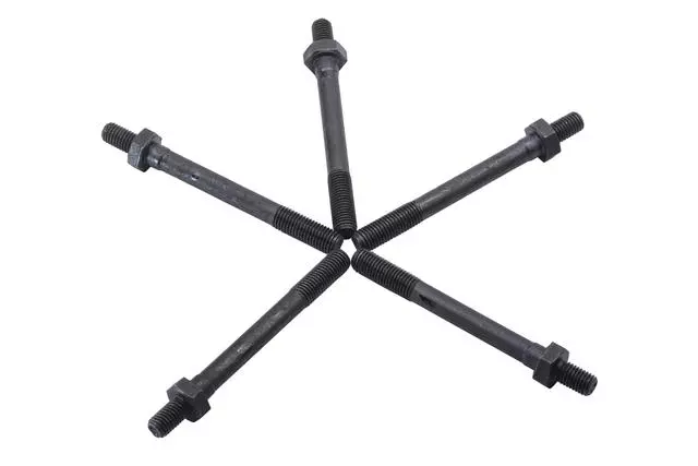 12338010 - : Multi-Purpose Stud for Buick: Century, Skylark | Chevrolet: Astro, Camaro, Celebrity, Citation II, LLV, Lumina, S10, S10 Blazer | GMC: Jimmy S15, S15, Safari, Sonoma | Oldsmobile: Cutlass Ciera, Cutlass Cruiser | Pontiac: 6000, Fiero, Firebird Image