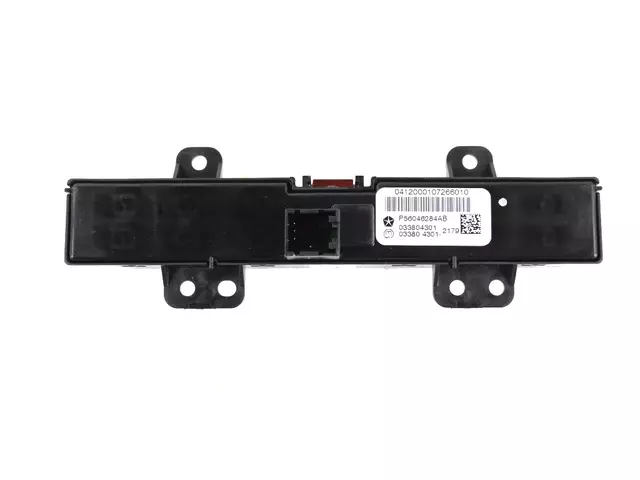 56046284AC - Electrical: 3 Gang Switch for Mopar Image