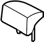 86430EG600 - : Headrest for Infiniti Image