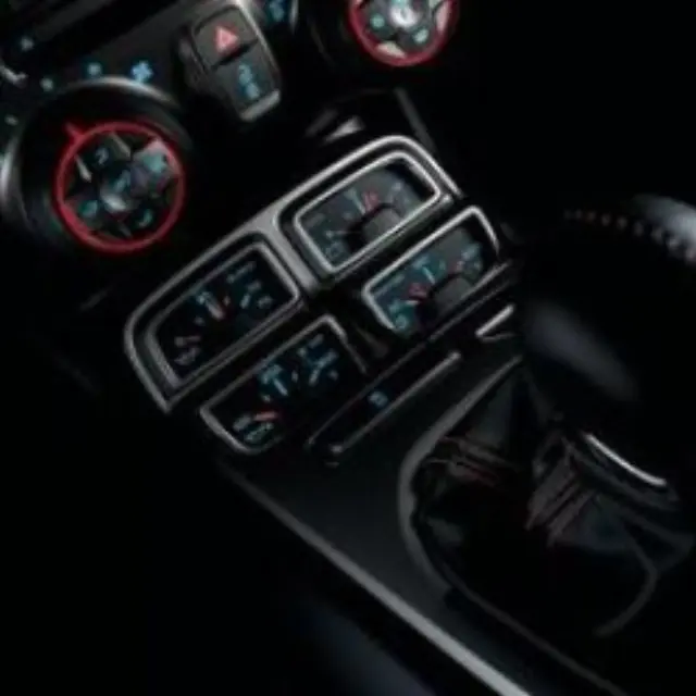 23205944 - Interior: Auxiliary Gauge Pack Cover for Chevrolet: Camaro Image