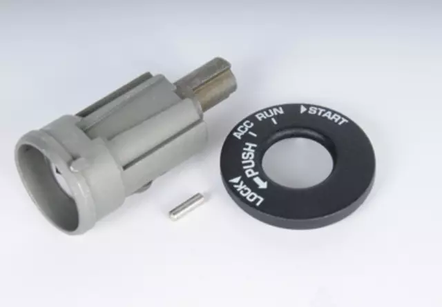 21171128 - : Lock Cylinder for Saturn: SC, SC1, SC2, SL, SL1, SL2, SW1, SW2 Image