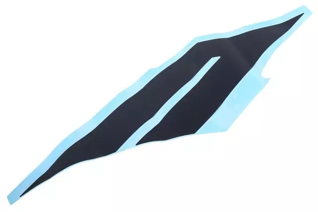 23349497 - : Carbon Flash Metallic Passenger Side Front Fender Decal for GM Image