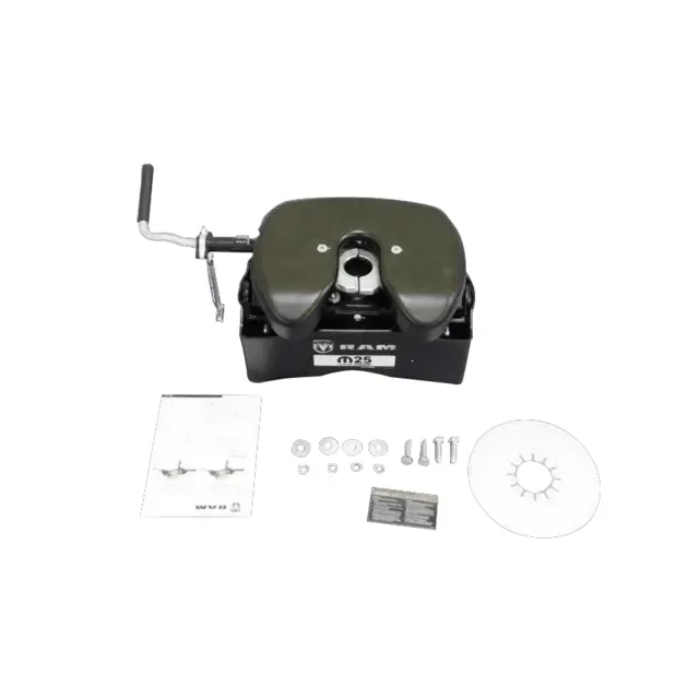 82214743 - Carriers &amp; Cargo Hauling Accessories: Fifth Wheel Hitch for Mopar Image