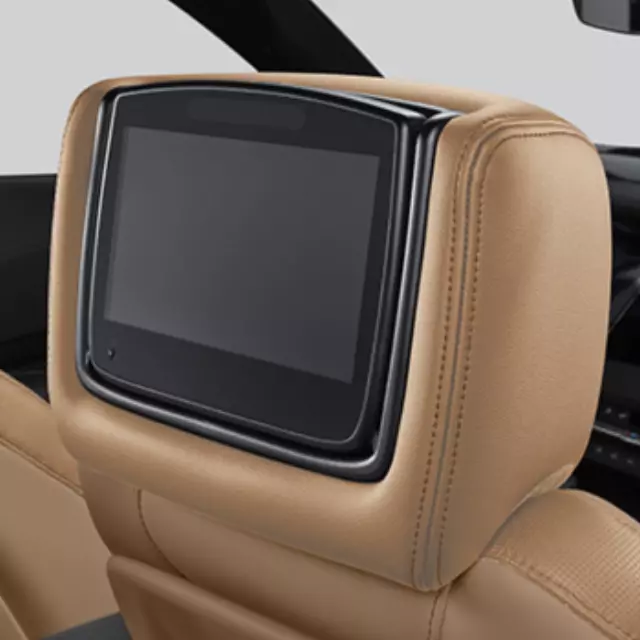 84339940 - Audio/Video: Headrest and Video Screen Assembly for Cadillac: XT4 Image
