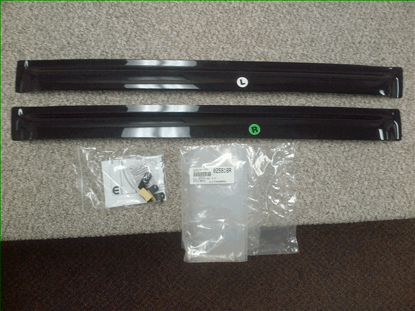 Side Window Air Deflector - Mopar (82213144AB)