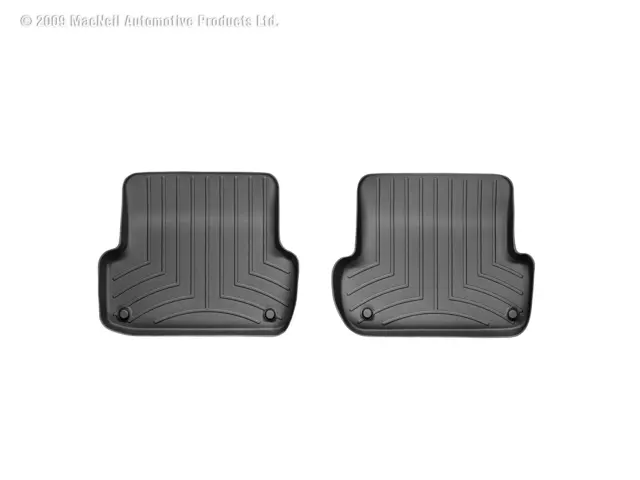 441942 - Accessories: Rear Black FloorLiner™ DigitalFit® for WeatherTech Image