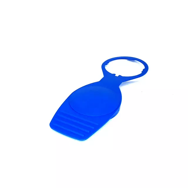1K0955455 - Body: Reservoir Cap for Volkswagen: Beetle, Cabrio, CC, Corrado, e-Golf, Eos, EuroVan, Golf, Golf Alltrack, Golf R, Golf SportWagen, GTI, Jetta, Passat, Phaeton, R32, Rabbit, Tiguan, Tiguan Limited, Touareg Image