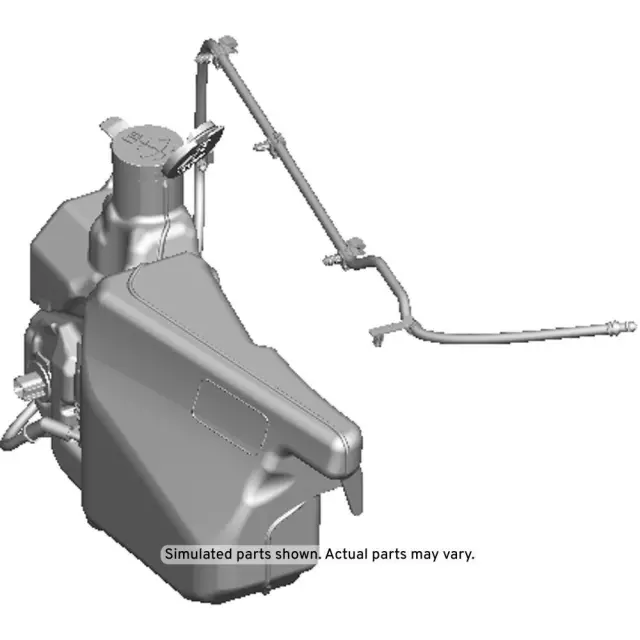 84991494 - Body: Washer Reservoir for Chevrolet: Silverado 1500, Silverado 1500 LTD | GMC: Sierra 1500, Sierra 1500 Limited Image image