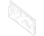 2316460030 - Substructure: Rear Panel for Mercedes-Benz: SL400, SL450, SL550, SL63 AMG, SL65 AMG Image