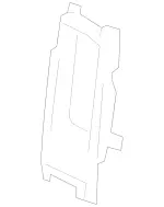 20792003869051 - Body: Front Cover for Mercedes-Benz Image