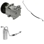 CK1482 - : A/C Compressor Kit -- Short Compressor Replacement Kit for UAC Image