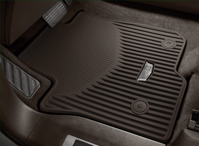 First-Row Premium All-Weather Floor Mats - GM (84997565)