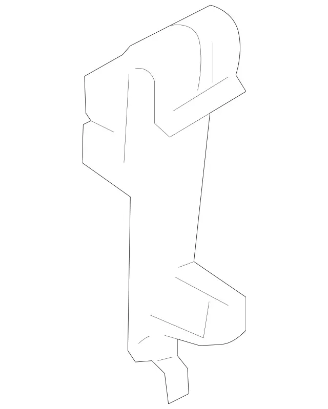 19953577 - Detachable Parts: Line Bracket for Mercedes-Benz: C250, C300, C350, C63 AMG, CLS400, CLS550, CLS63 AMG, CLS63 AMG S, E250, E350, E400, E550, E63 AMG, E63 AMG S, GLK250, GLK350 Image image