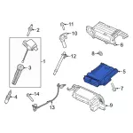 PL3Z12A650FDA - Electrical: ECM for Ford Image