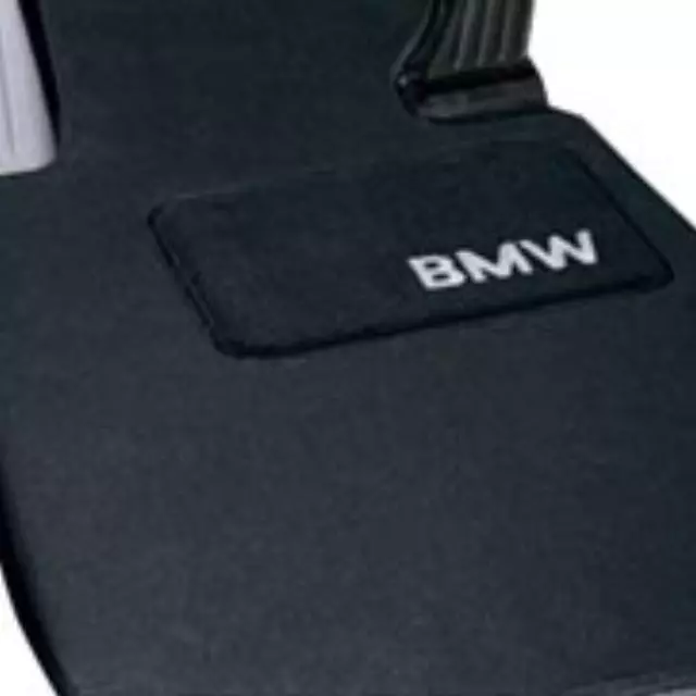 51472164766 - Interior: Carpeted Floor Mats With Bmw Lettering for BMW: X3 Image