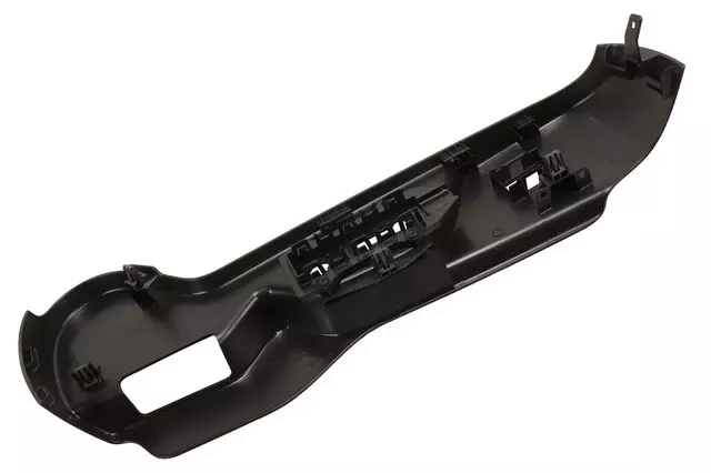 Ebony Front Seat Adjuster Switch Bezel - GM (25994746)