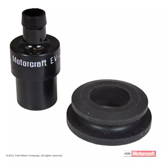 F75Z6A666BA - Emission System: PCV Valve for Ford: E-150, E-150 Club Wagon, E-150 Econoline, E-150 Econoline Club Wagon, E-250, E-250 Econoline, E-350 Club Wagon, E-350 Econoline, E-350 Econoline Club Wagon, E-350 Super Duty, E-450 Econoline Super Duty, E-450 Super Duty, Econoline Super Duty, Excursion, Expedition, F-150, F-150 Heritage, F-250, F-250 Super Duty, F-350 Super Duty | Lincoln: Blackwood, Navigator Image