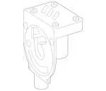2830850864 - : Blower for Mercedes-Benz: Sprinter 2500, Sprinter 3500 Image