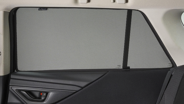 Sunshade - 2nd Row - Subaru (F501SAN000)