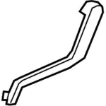 JL1Z7861349AL - Body: Outer Cover for Ford: Expedition | Lincoln: Navigator Image