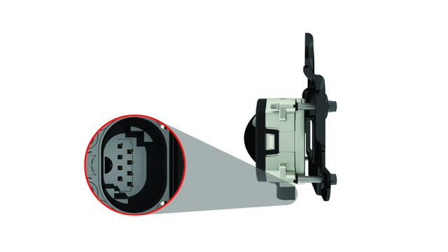 Adaptive Speed Control Module Sensor And Bracket - Mopar (68171867AC)