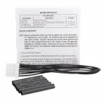 WPT246 - Wiper and Washer: Wiper and Washer Switch Connector for Ford: Crown Victoria, E-150 Econoline, E-150 Econoline Club Wagon, E-250 Econoline, E-350 Econoline Club Wagon, Explorer, Explorer Sport, Ranger, Taurus, Thunderbird, Windstar | Lincoln: Continental, LS, Navigator, Town Car | Mercury: Grand Marquis, Mountaineer, Sable Image